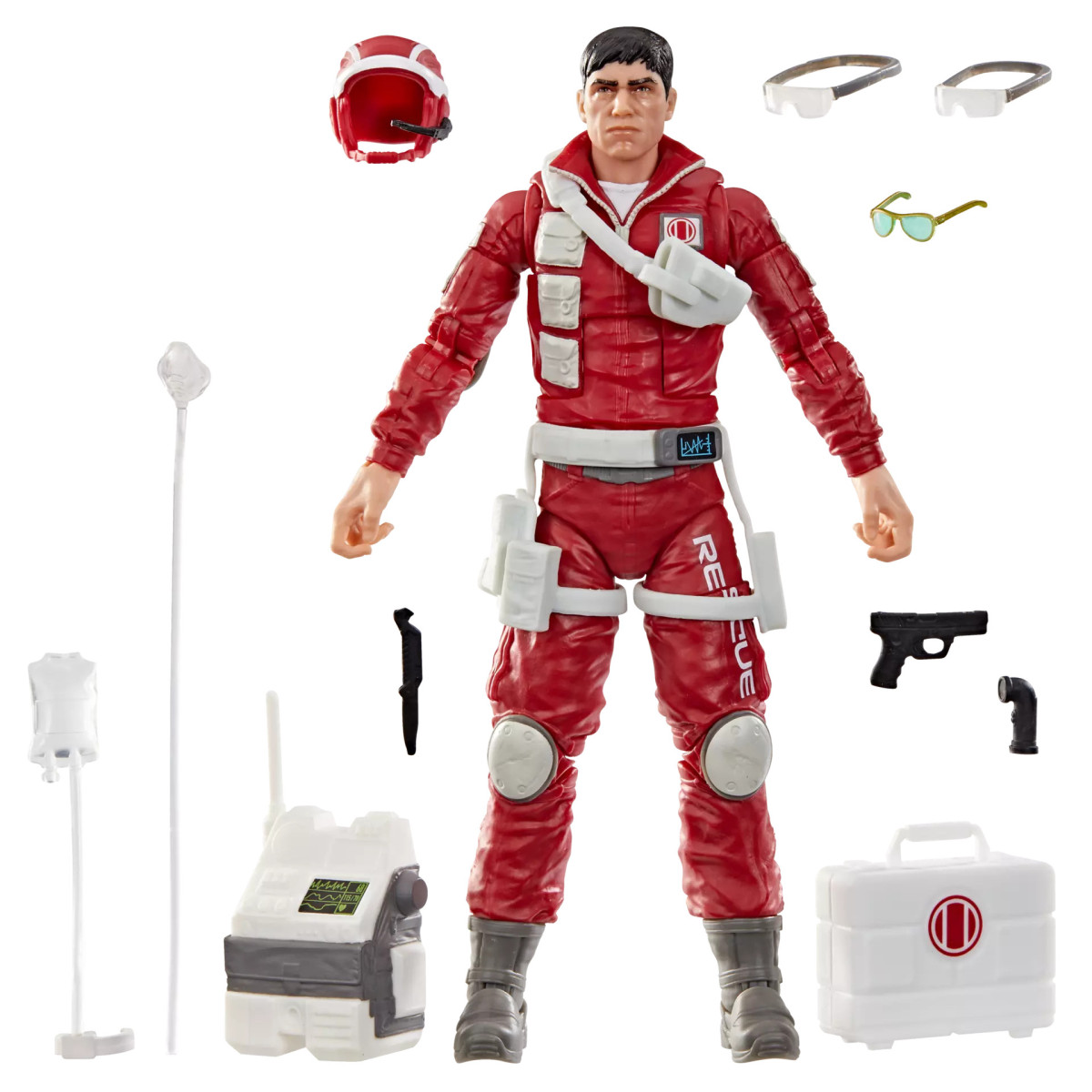 Hasbro G.I.JOE Klassifizierte Serie - Edwin "Lifeline" Steen