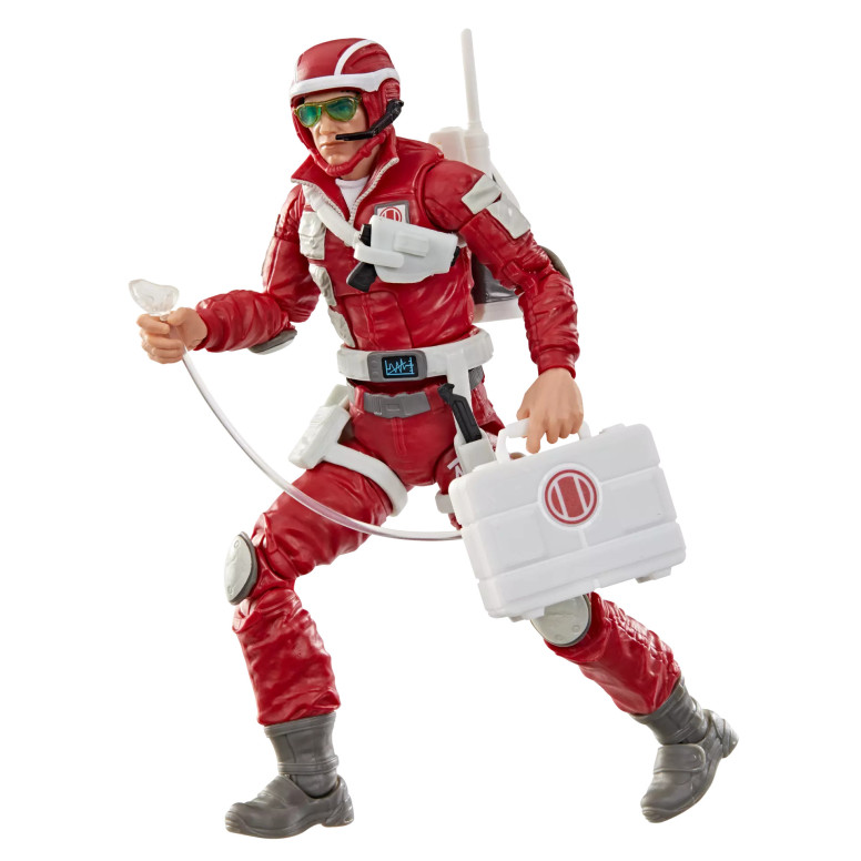 Hasbro G.I.JOE Klassifizierte Serie - Edwin "Lifeline" Steen