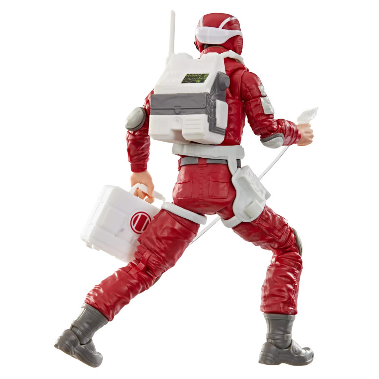 Hasbro G.I.JOE Klassifizierte Serie - Edwin "Lifeline" Steen