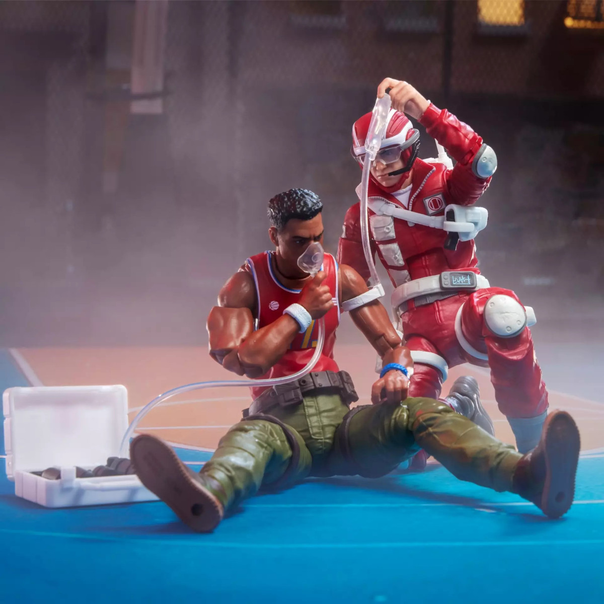 Hasbro G.I.JOE Klassifizierte Serie - Edwin "Lifeline" Steen