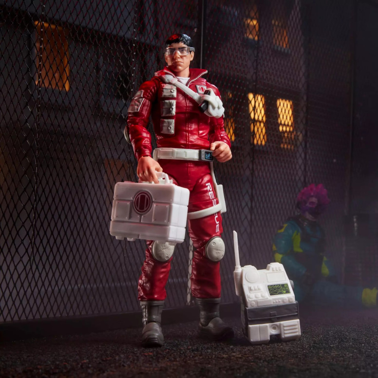 Hasbro G.I.JOE Klassifizierte Serie - Edwin "Lifeline" Steen