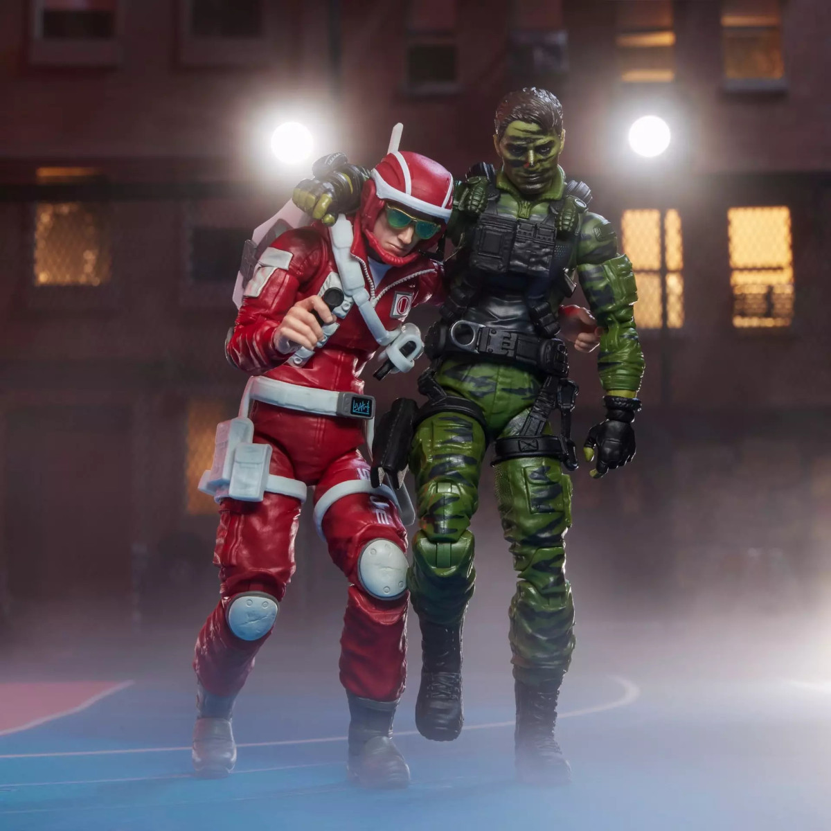 Hasbro G.I.JOE Klassifizierte Serie - Edwin "Lifeline" Steen