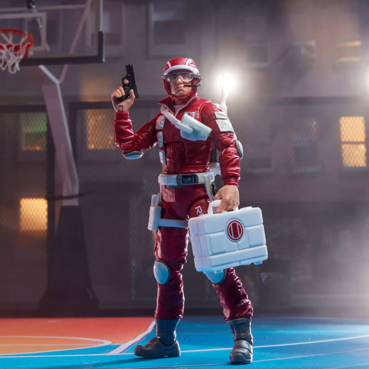 Hasbro G.I.JOE Klassifizierte Serie - Edwin "Lifeline" Steen
