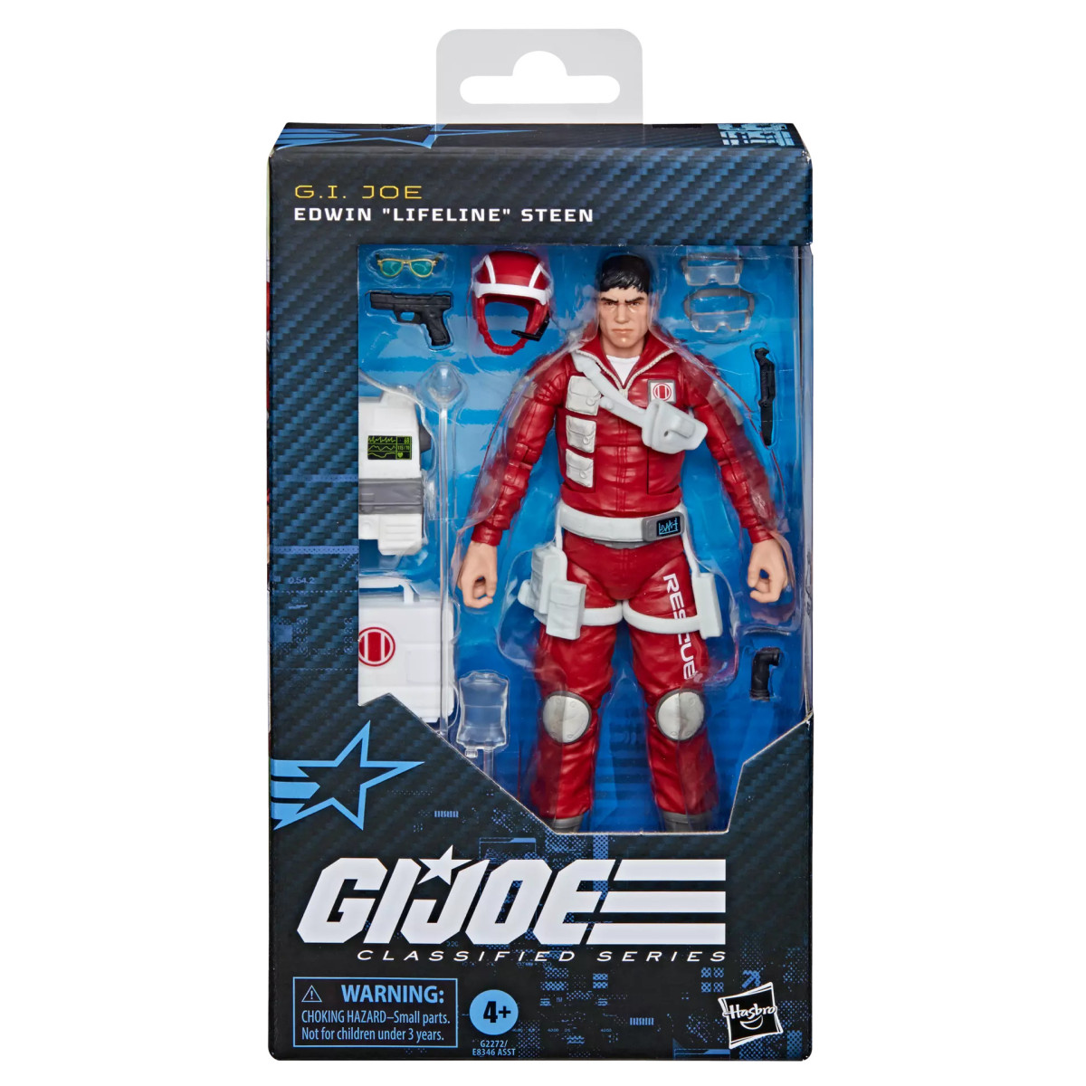 Hasbro G.I.JOE Klassifizierte Serie - Edwin "Lifeline" Steen