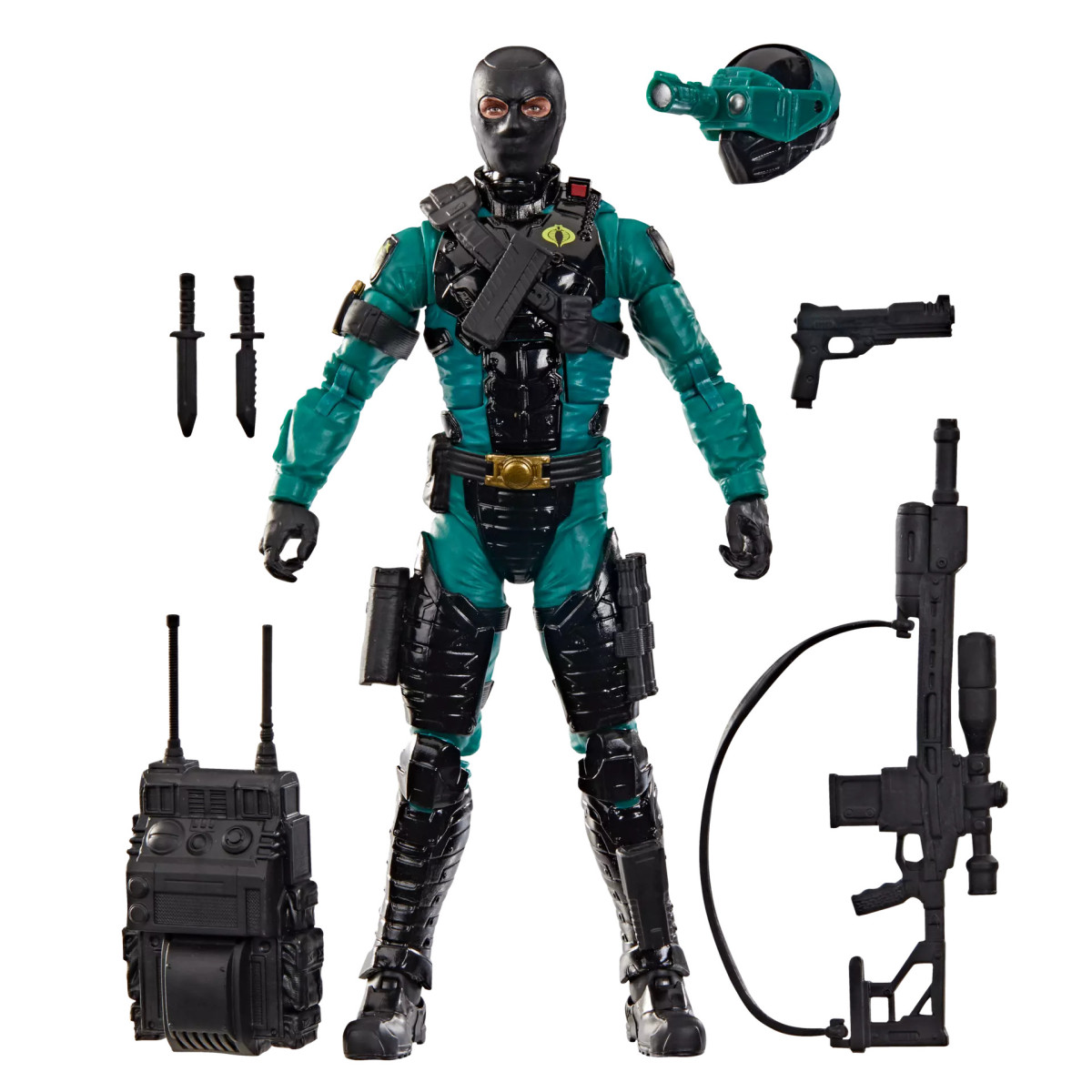 Hasbro G.I.JOE Classified Serie - Nachtviper