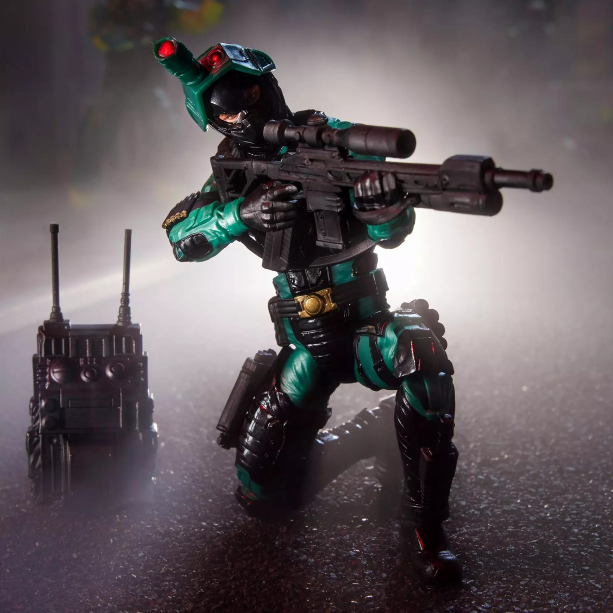 Hasbro G.I.JOE Classified Serie - Nachtviper