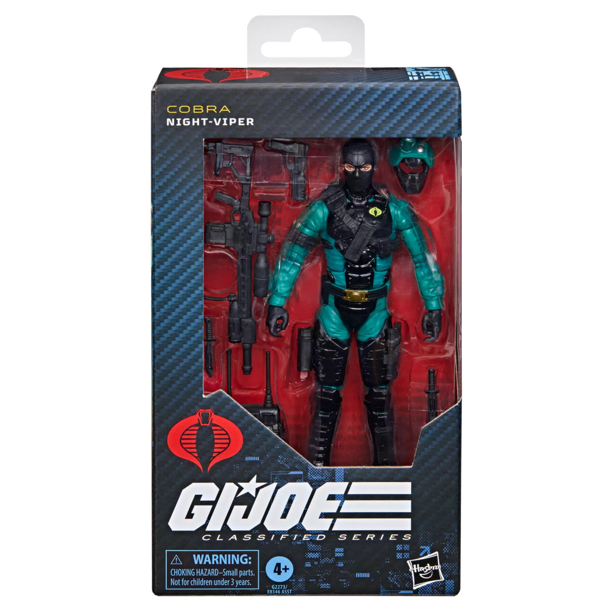 Hasbro G.I.JOE Classified Serie - Nachtviper