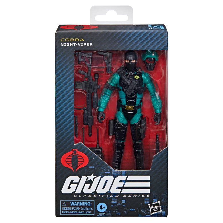Hasbro G.I.JOE Classified Serie - Nachtviper
