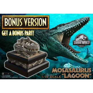 Prime 1 Studio - Jurassic World - Mosasaurus "Lagune" Bonus Version Legacy Museum Collection 1/15