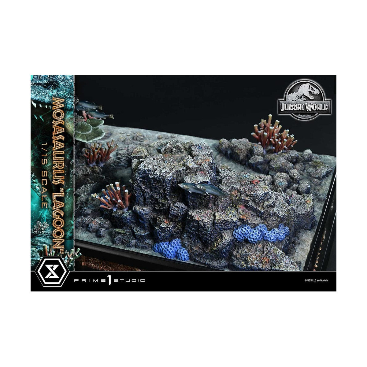 Prime 1 Studio - Jurassic World - Mosasaurus "Lagune" Bonus Version Legacy Museum Collection 1/15