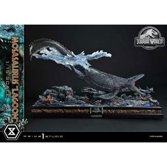 Prime 1 Studio - Jurassic World - Mosasaurus "Lagune" Bonus Version Legacy Museum Collection 1/15