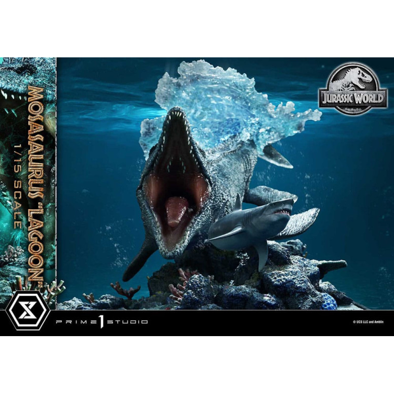 Prime 1 Studio - Jurassic World - Mosasaurus "Lagune" Bonus Version Legacy Museum Collection 1/15