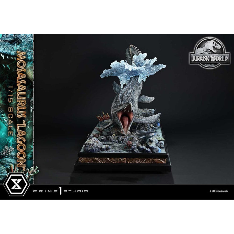 Prime 1 Studio - Jurassic World - Mosasaurus "Lagune" Bonus Version Legacy Museum Collection 1/15