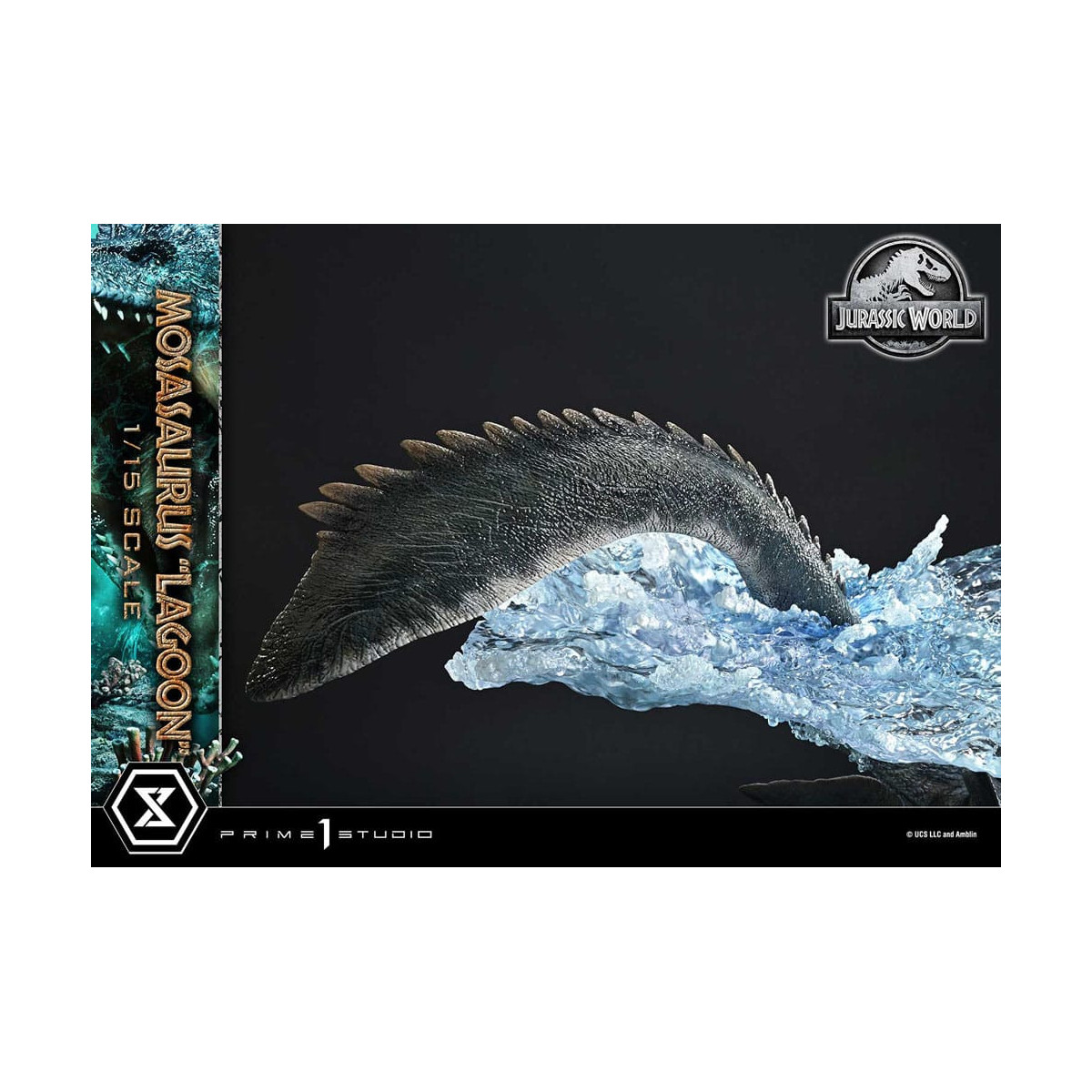 Prime 1 Studio - Jurassic World - Mosasaurus "Lagune" Bonus Version Legacy Museum Collection 1/15