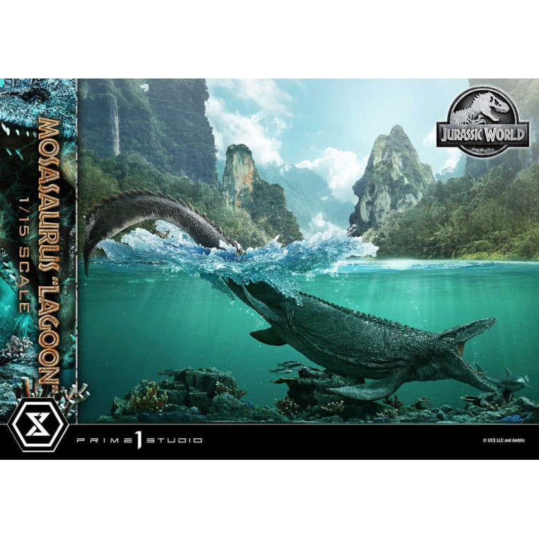 Prime 1 Studio - Jurassic World - Mosasaurus "Lagune" Bonus Version Legacy Museum Collection 1/15