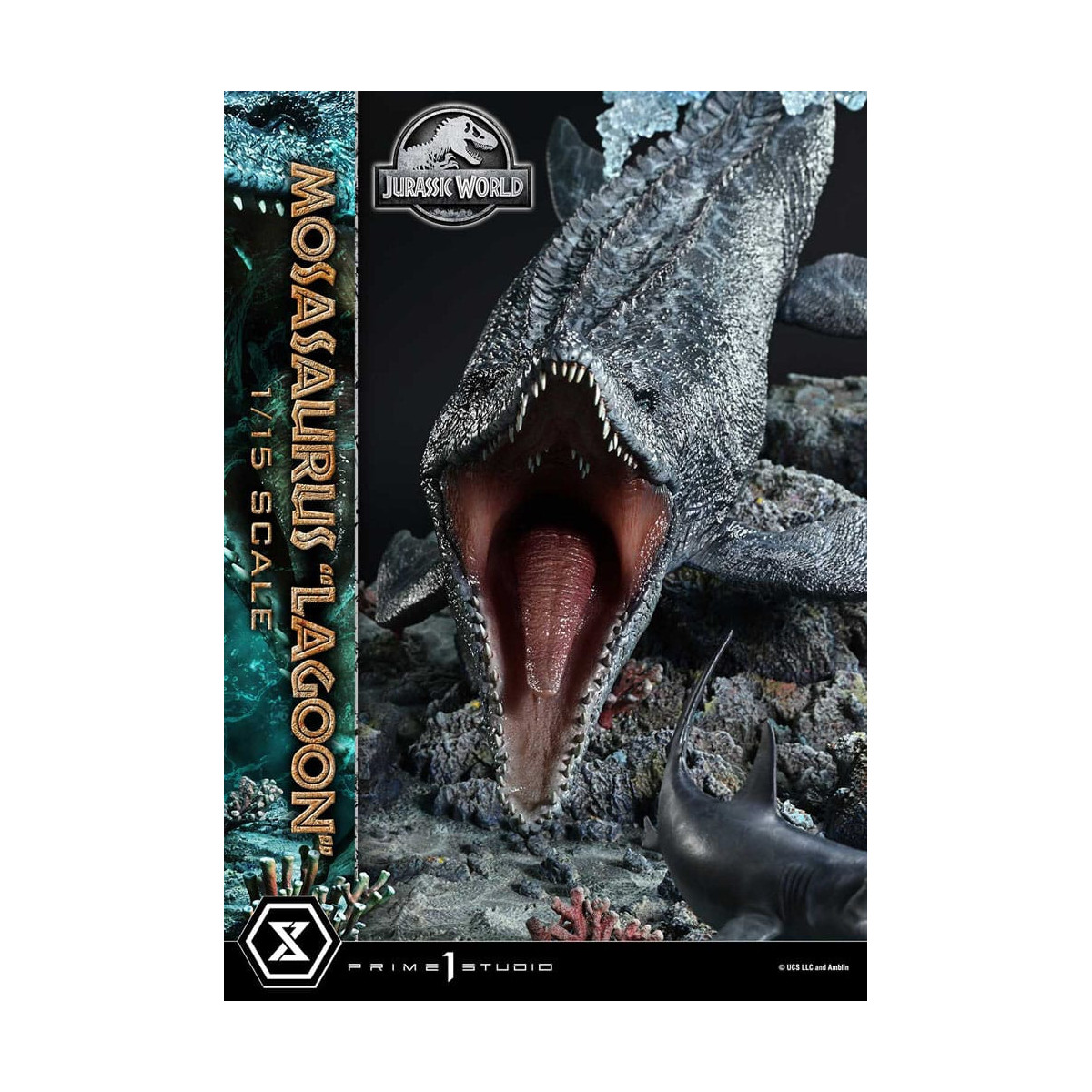 Prime 1 Studio - Jurassic World - Mosasaurus "Lagune" Bonus Version Legacy Museum Collection 1/15