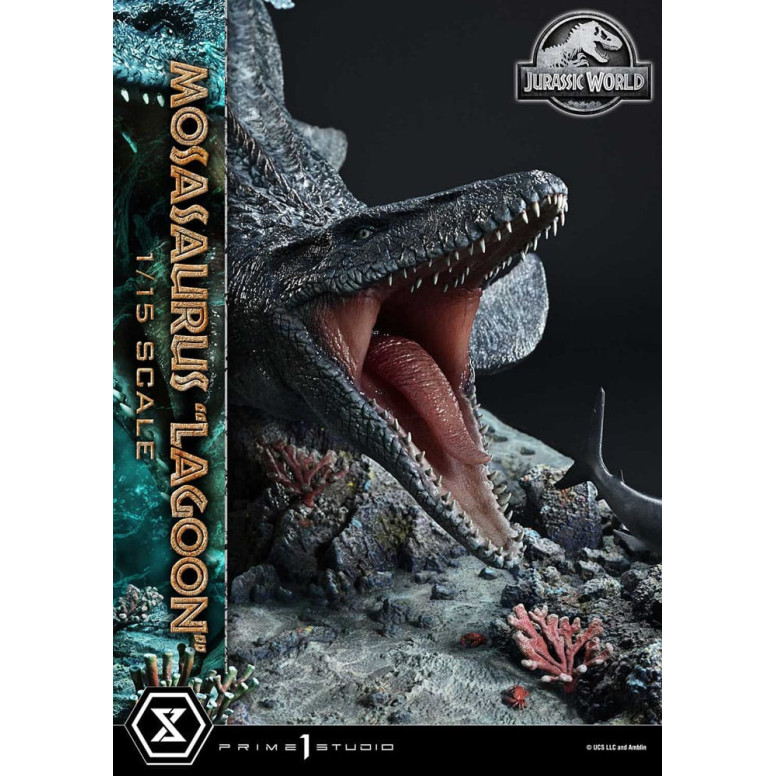 Prime 1 Studio - Jurassic World - Mosasaurus "Lagune" Bonus Version Legacy Museum Collection 1/15