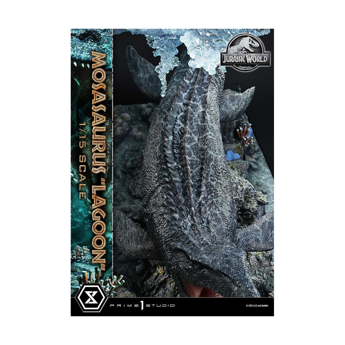 Prime 1 Studio - Jurassic World - Mosasaurus "Lagune" Bonus Version Legacy Museum Collection 1/15