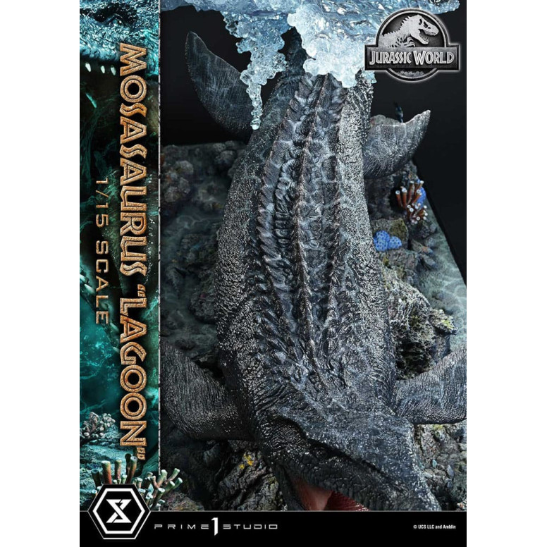 Prime 1 Studio - Jurassic World - Mosasaurus "Lagune" Bonus Version Legacy Museum Collection 1/15