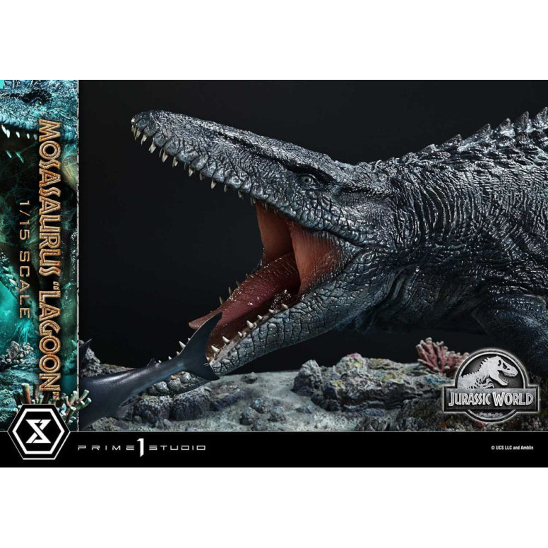 Prime 1 Studio - Jurassic World - Mosasaurus "Lagune" Vermächtnis Museum Sammlung 1/15