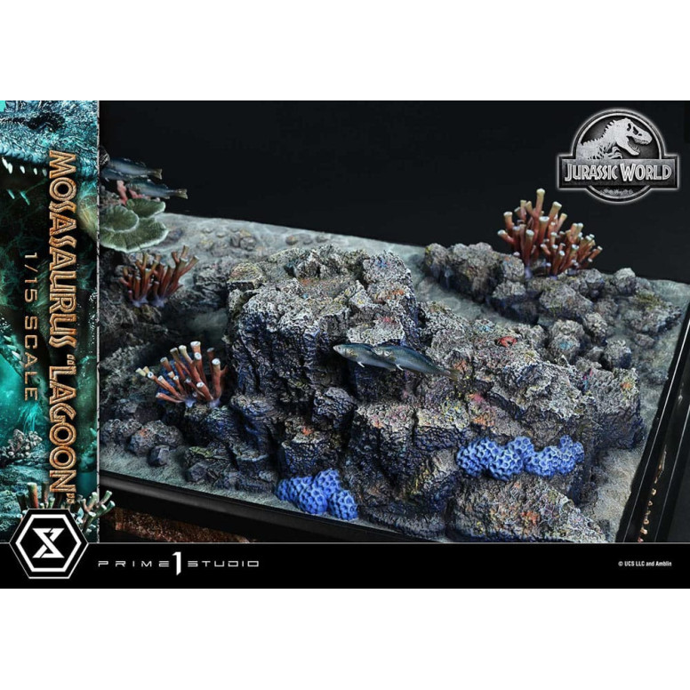 Prime 1 Studio - Jurassic World - Mosasaurus "Lagune" Vermächtnis Museum Sammlung 1/15