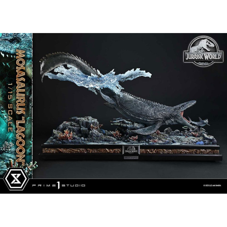 Prime 1 Studio - Jurassic World - Mosasaurus "Lagune" Vermächtnis Museum Sammlung 1/15