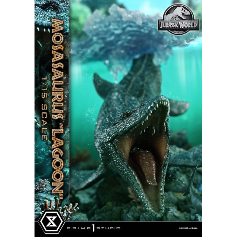 Prime 1 Studio - Jurassic World - Mosasaurus "Lagune" Vermächtnis Museum Sammlung 1/15
