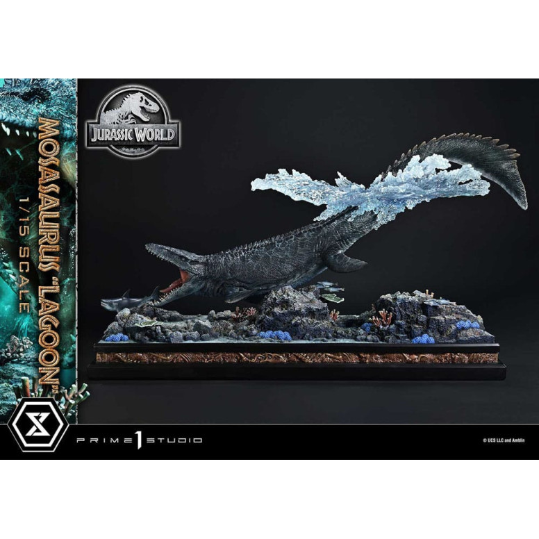 Prime 1 Studio - Jurassic World - Mosasaurus "Lagune" Vermächtnis Museum Sammlung 1/15