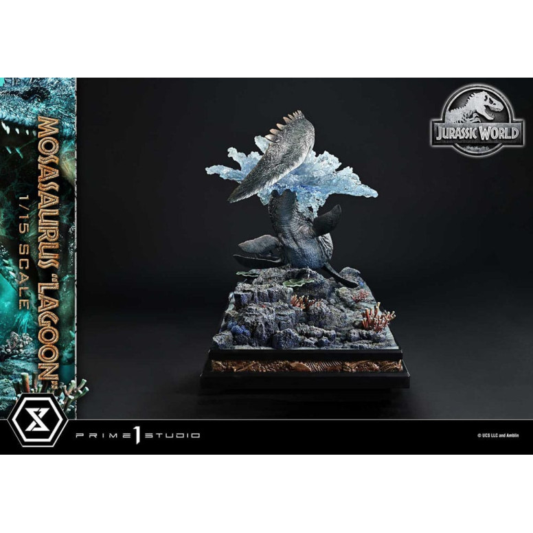 Prime 1 Studio - Jurassic World - Mosasaurus "Lagune" Vermächtnis Museum Sammlung 1/15
