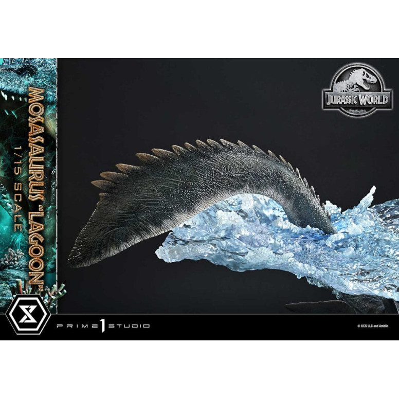 Prime 1 Studio - Jurassic World - Mosasaurus "Lagune" Vermächtnis Museum Sammlung 1/15