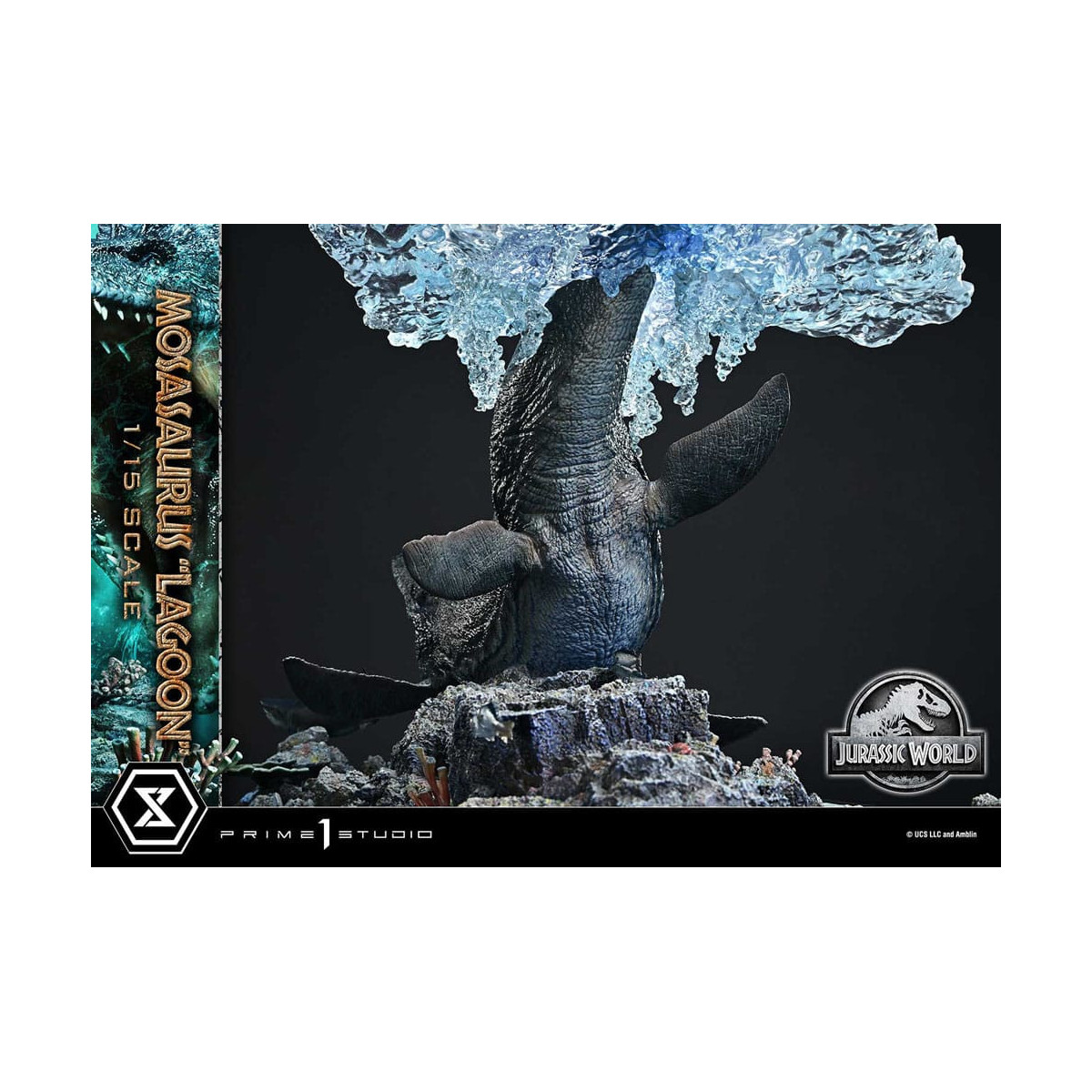 Prime 1 Studio - Jurassic World - Mosasaurus "Lagune" Vermächtnis Museum Sammlung 1/15