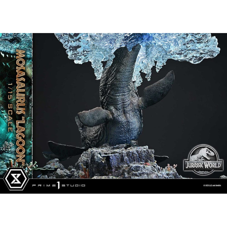 Prime 1 Studio - Jurassic World - Mosasaurus "Lagune" Vermächtnis Museum Sammlung 1/15