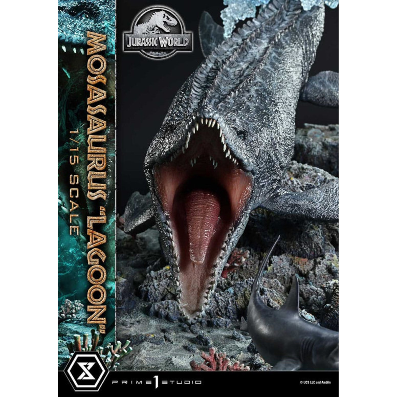 Prime 1 Studio - Jurassic World - Mosasaurus "Lagune" Vermächtnis Museum Sammlung 1/15