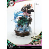 Prime 1 Studio - KAMADO TANJIRO & KAMADO NEZUKO - Dämonenjäger Konzept Masterline Serie 1/6