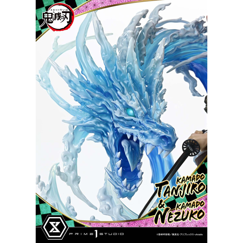 Prime 1 Studio - KAMADO TANJIRO & KAMADO NEZUKO - Dämonenjäger Konzept Masterline Serie 1/6