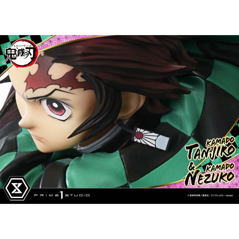 Prime 1 Studio - KAMADO TANJIRO & KAMADO NEZUKO - Dämonenjäger Konzept Masterline Serie 1/6