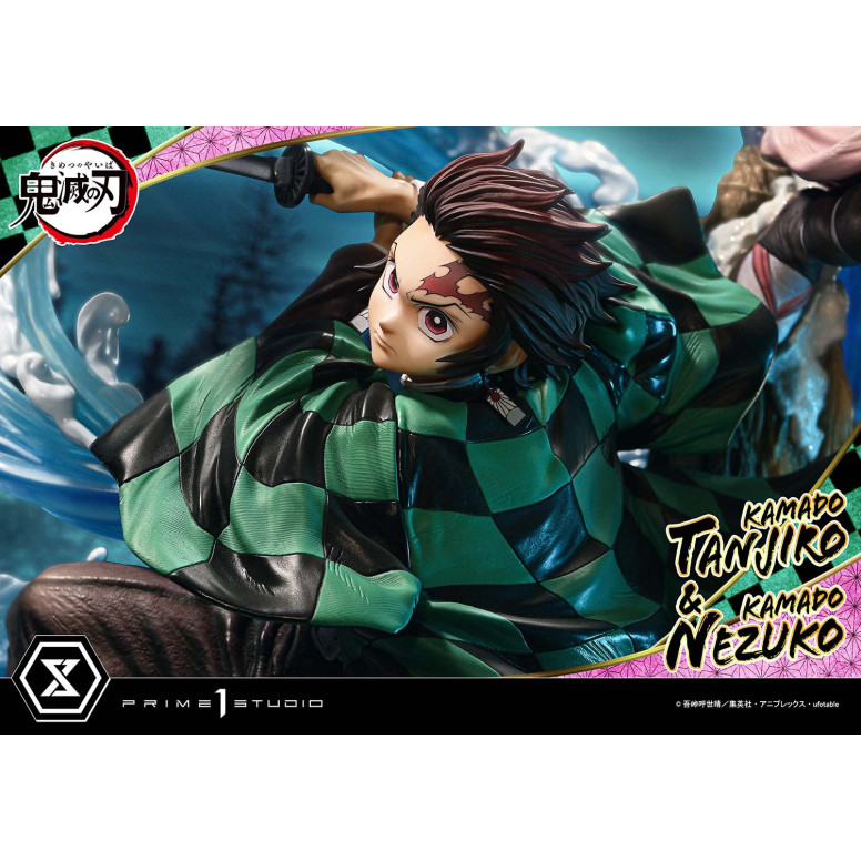 Prime 1 Studio - KAMADO TANJIRO & KAMADO NEZUKO - Dämonenjäger Konzept Masterline Serie 1/6