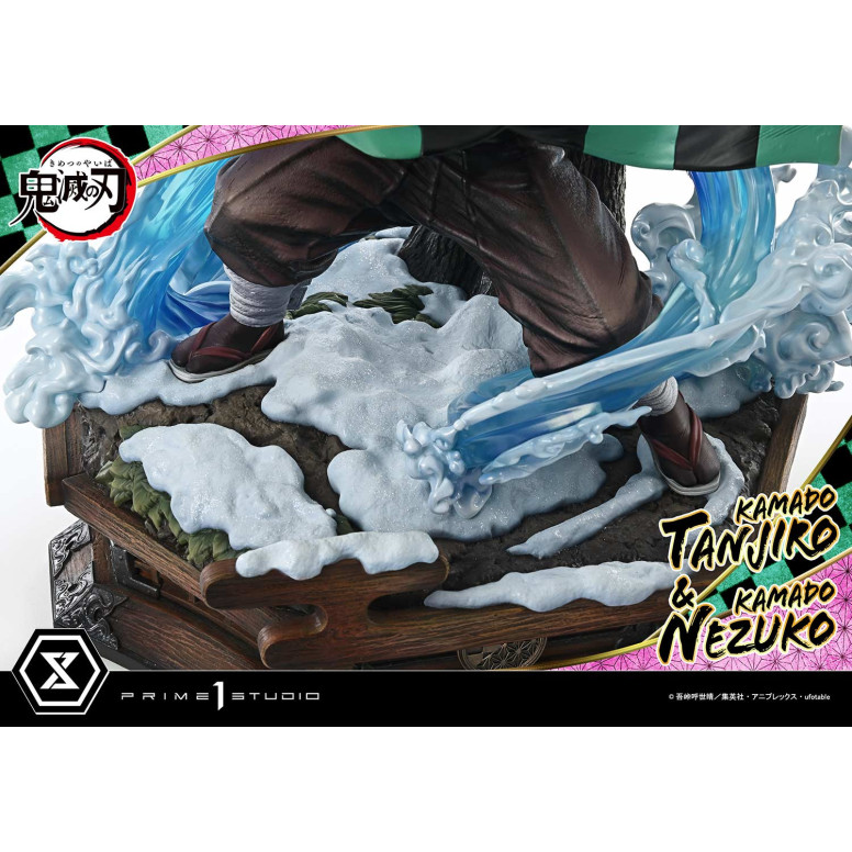 Prime 1 Studio - KAMADO TANJIRO & KAMADO NEZUKO - Dämonenjäger Konzept Masterline Serie 1/6