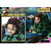 Prime 1 Studio - KAMADO TANJIRO & KAMADO NEZUKO Ultimative Bonus Version - Dämonenjäger Konzept Masterline Serie 1/6