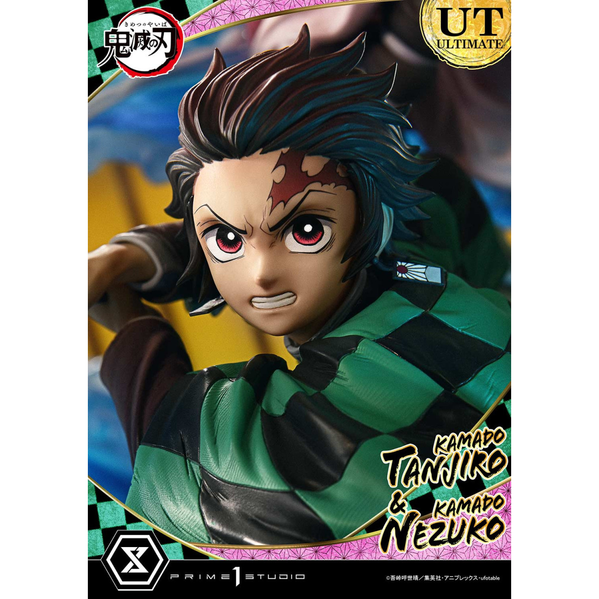 Prime 1 Studio - KAMADO TANJIRO & KAMADO NEZUKO Ultimative Bonus Version - Dämonenjäger Konzept Masterline Serie 1/6