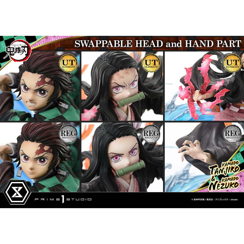 Prime 1 Studio - KAMADO TANJIRO & KAMADO NEZUKO Ultimative Bonus Version - Dämonenjäger Konzept Masterline Serie 1/6