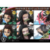Prime 1 Studio - KAMADO TANJIRO & KAMADO NEZUKO Ultimative Bonus Version - Dämonenjäger Konzept Masterline Serie 1/6
