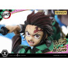 Prime 1 Studio - KAMADO TANJIRO & KAMADO NEZUKO Ultimative Bonus Version - Dämonenjäger Konzept Masterline Serie 1/6