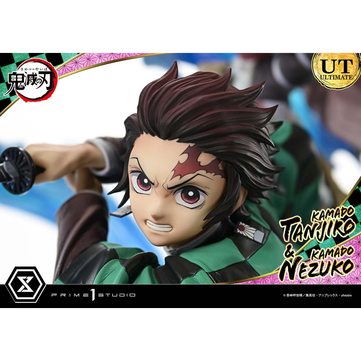 Prime 1 Studio - KAMADO TANJIRO & KAMADO NEZUKO Ultimative Bonus Version - Dämonenjäger Konzept Masterline Serie 1/6