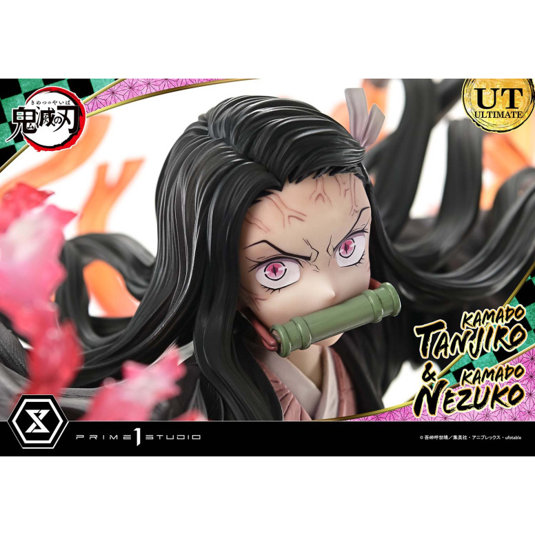 Prime 1 Studio - KAMADO TANJIRO & KAMADO NEZUKO Ultimative Bonus Version - Dämonenjäger Konzept Masterline Serie 1/6