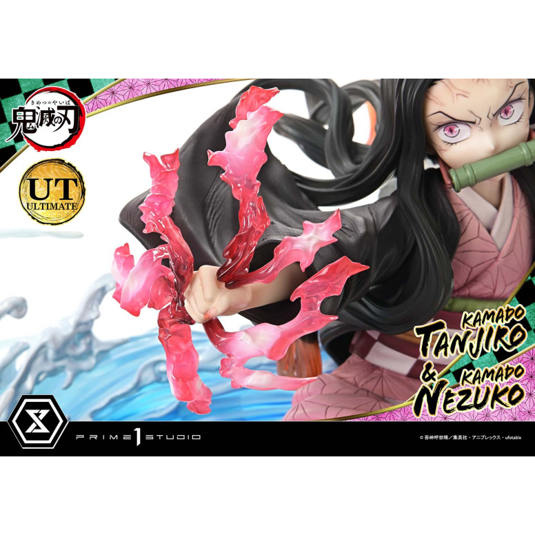 Prime 1 Studio - KAMADO TANJIRO & KAMADO NEZUKO Ultimative Bonus Version - Dämonenjäger Konzept Masterline Serie 1/6