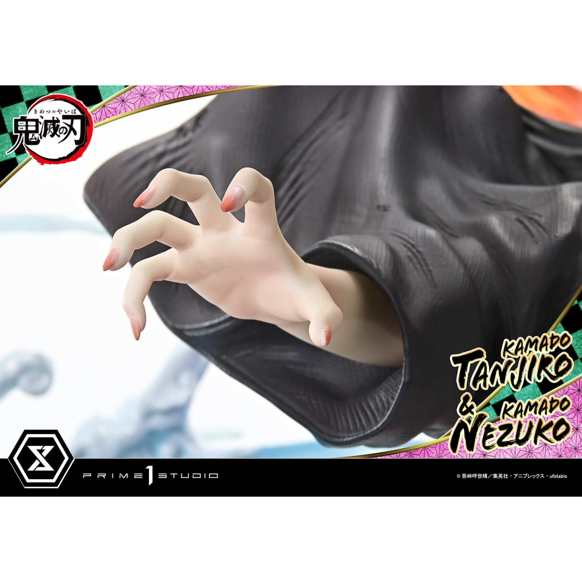 Prime 1 Studio - KAMADO TANJIRO & KAMADO NEZUKO Ultimative Bonus Version - Dämonenjäger Konzept Masterline Serie 1/6