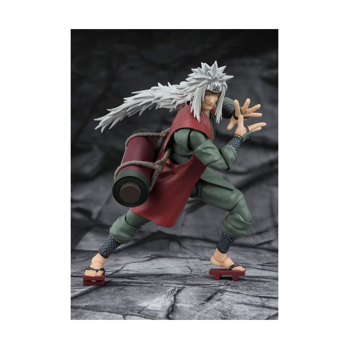 Bandai Tamashii - Jiraiya Hidden Leaf Heroic Master Sage (Sage Mode Set) - SH Figuarts SHF