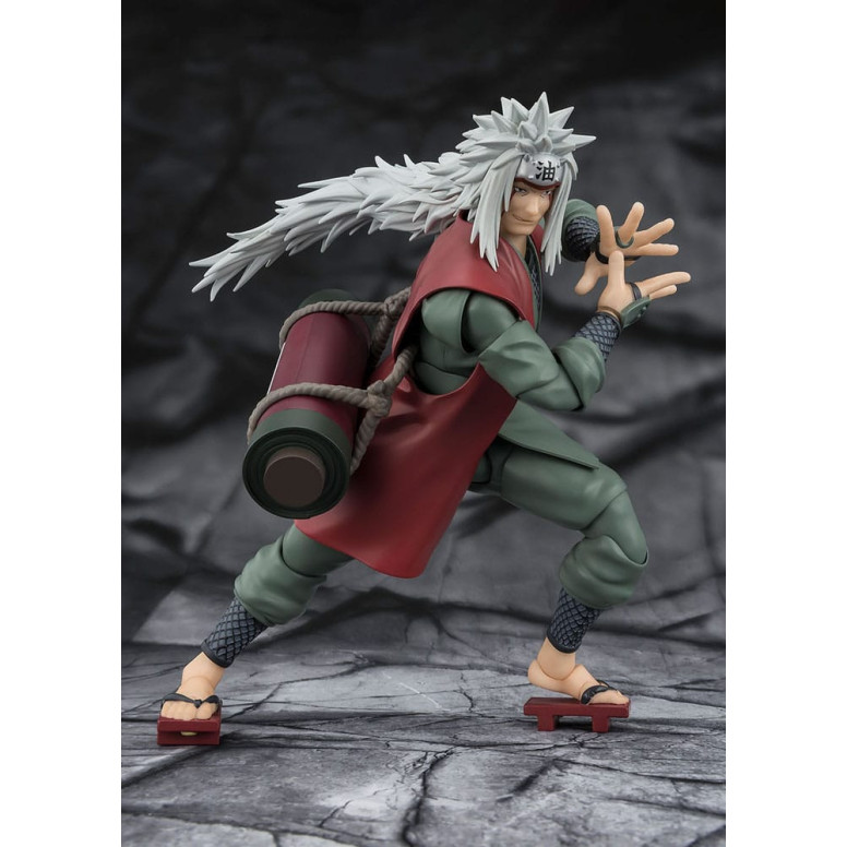 Bandai Tamashii - Jiraiya Hidden Leaf Heroic Master Sage (Sage Mode Set) - SH Figuarts SHF