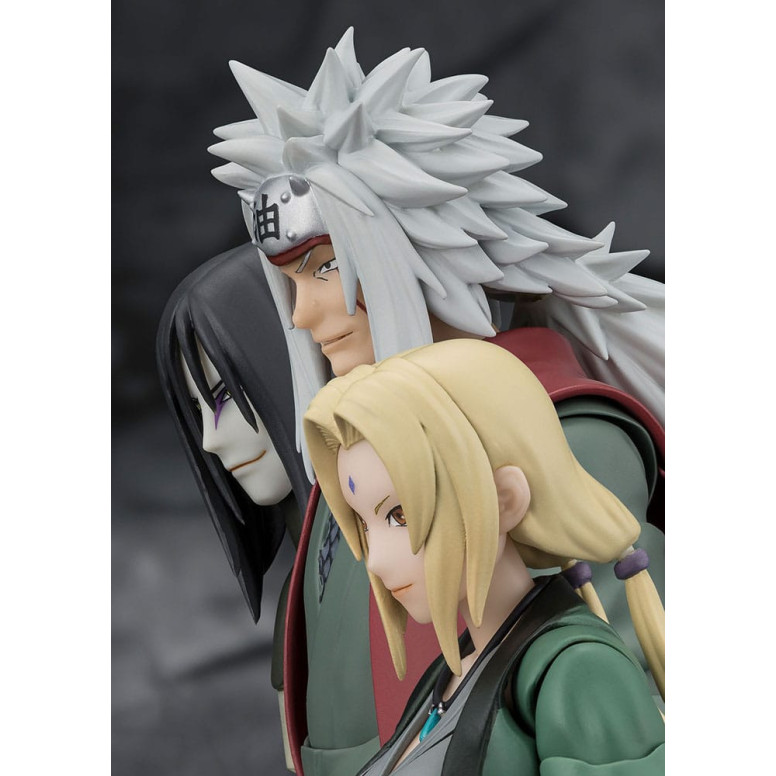 Bandai Tamashii - Jiraiya Hidden Leaf Heroic Master Sage (Sage Mode Set) - SH Figuarts SHF